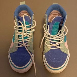 Vans Multi Color Kids Shoes